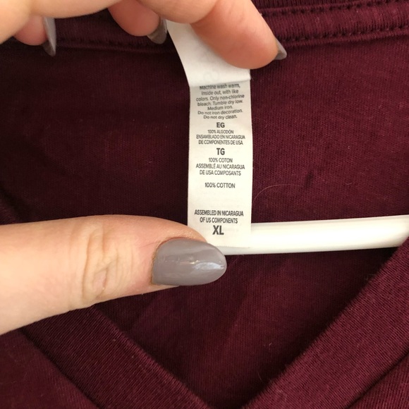 Fall quote Tee - Picture 2 of 3